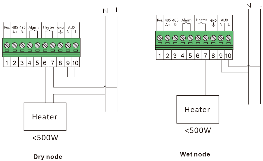 DH-C10 Wiring