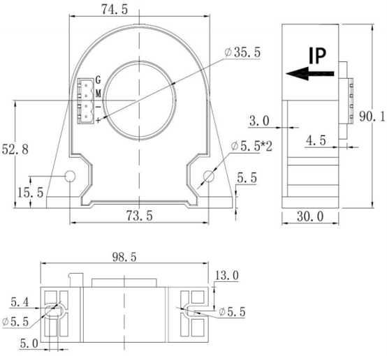Dimension of ELR-CT