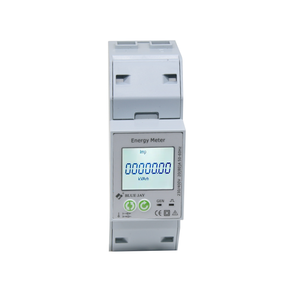 19-22D-Single Phase Energy Meter front