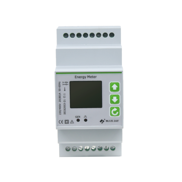 19D-23C Single Phase Energy Meter front