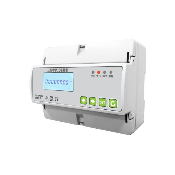 19D-37D Three Phase Energy Meter