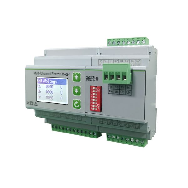 19D-NX Modular Multifunction Energy Meter