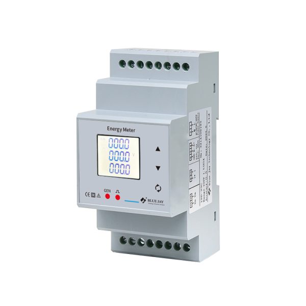 DEM-3M1C (1) DEM-3M1C Single Phase Digital Energy Meter