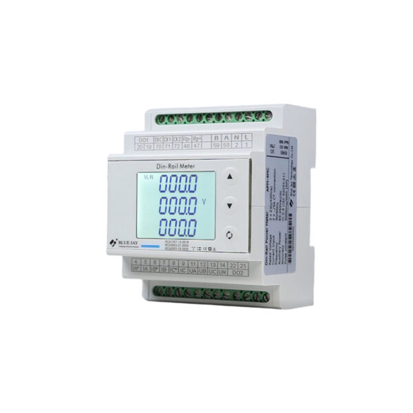 DEM-4MC Din Rail 3 Phase Energy Meter