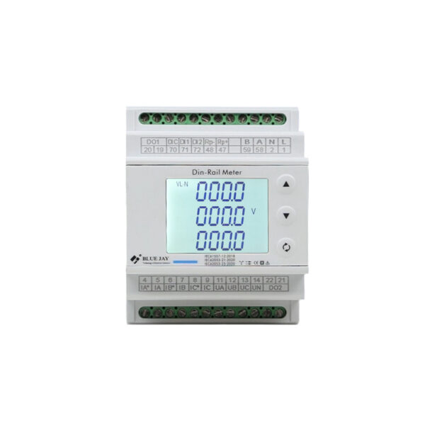 DEM-4MC Din Rail 3 Phase Energy Meter