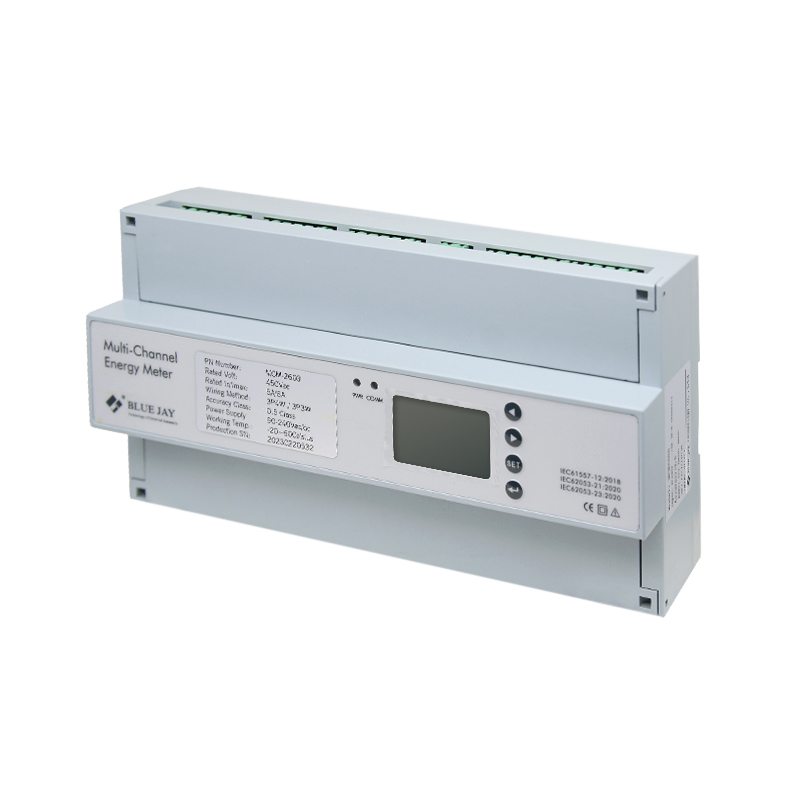 MCM2600 Multi Channel power meter Energy Meter branch circuit metering