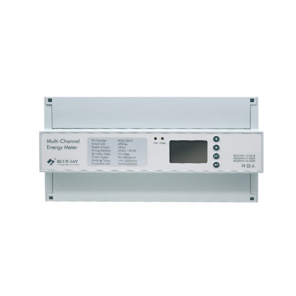 MCM2600 multi-channel energy meter