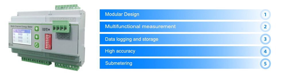 feature of modular multifunction energy meter multichannel meter (1)