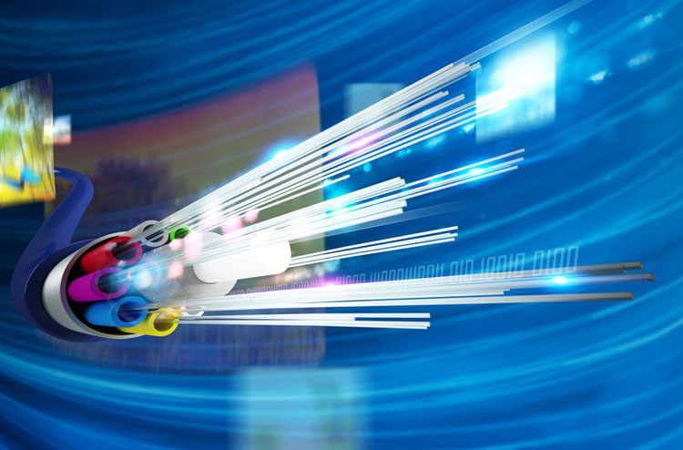 Application of Optical Fiber Communication Technology in Power System