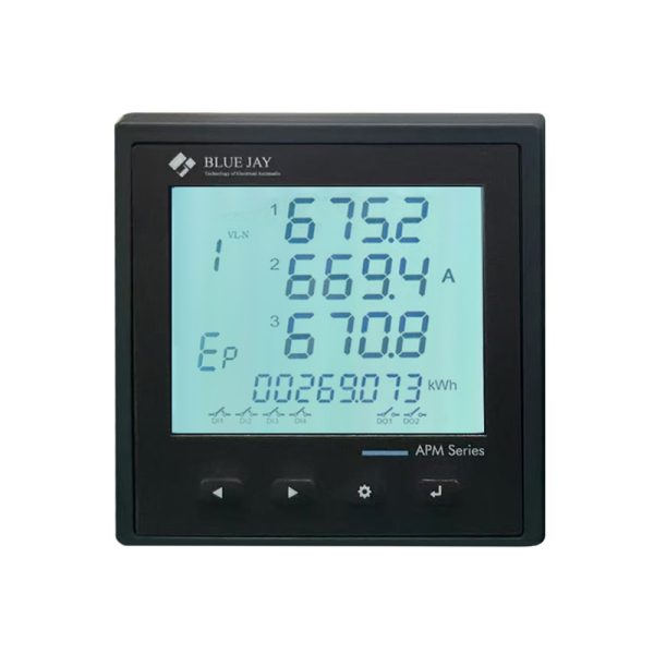 APM-96Y 3 Phase Multifunction Meter 194J 3 Phase Power Monitor