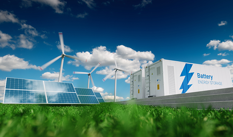 Intermittent Energy Resources and Battery Storage