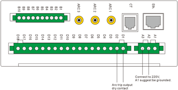 AFR-3S Wiring method