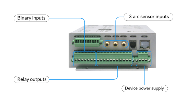 AFR-3S terminal connection