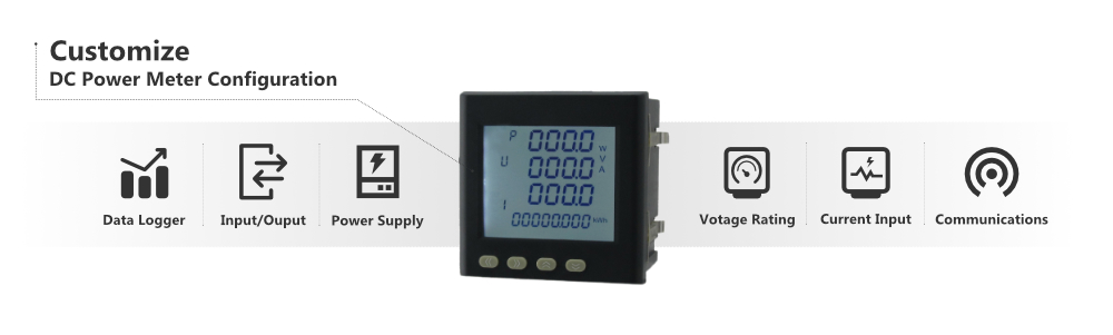 Customize DC Power Meter Configuration