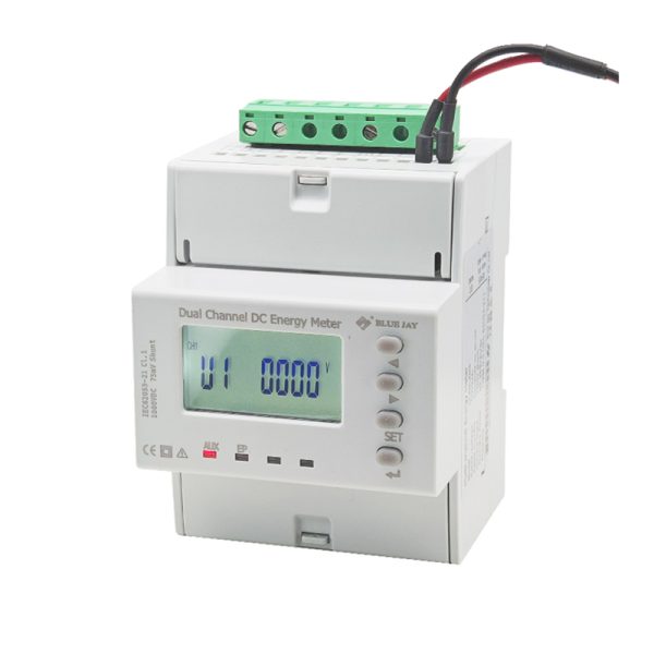 DCEM-4MS DC energy meter with rs485