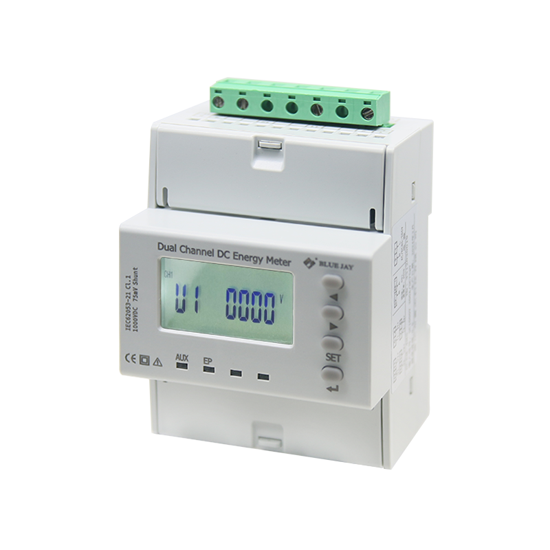 DCEM-4MS Dual-Channel DC Energy Meter