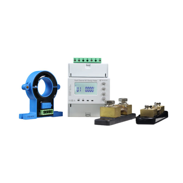 DCEM-4MS Dual-Channel DC Energy Meter