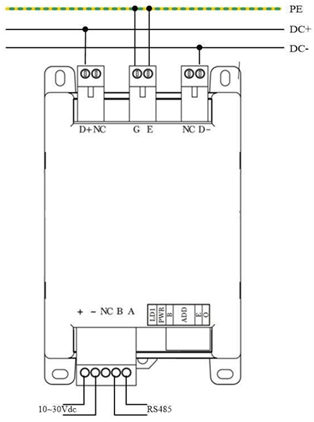 JY1000-ST Wiring method