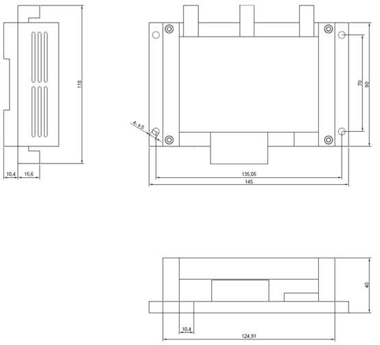 Dimension of JY2000-AL