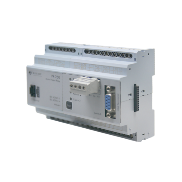 PR260 electric motor phase imbalance protection relay