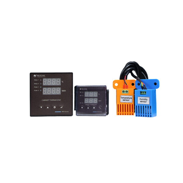 WSK Series Digital Temperature And Humidity Controller for electrical enclosures