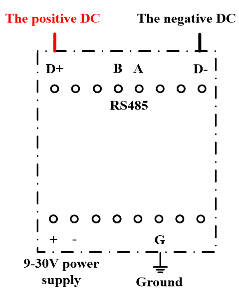 Wiring method of JY1000