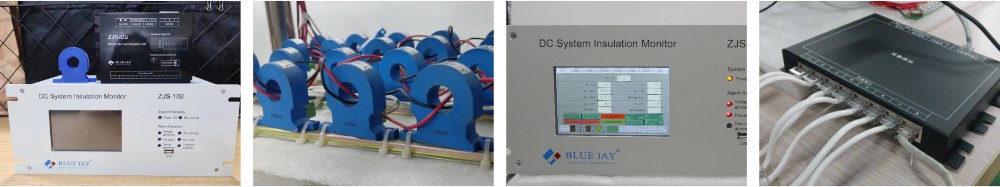 zjs-102 dc system insulation monitor product display