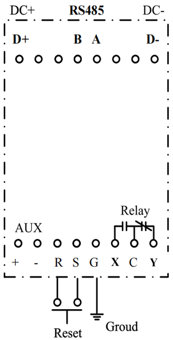 JY1000-AL Wiring method