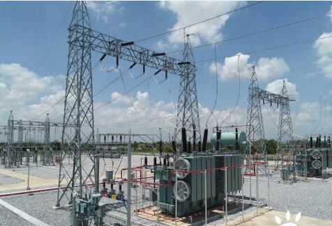 PowerChina Thailand Prachinburi 230kV Substation Project Handover