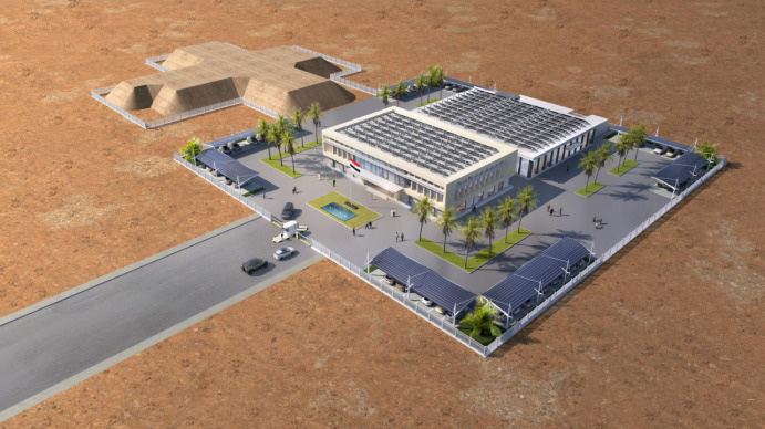 China Energy Construction International Group signed the Egyptian National Data Center Project