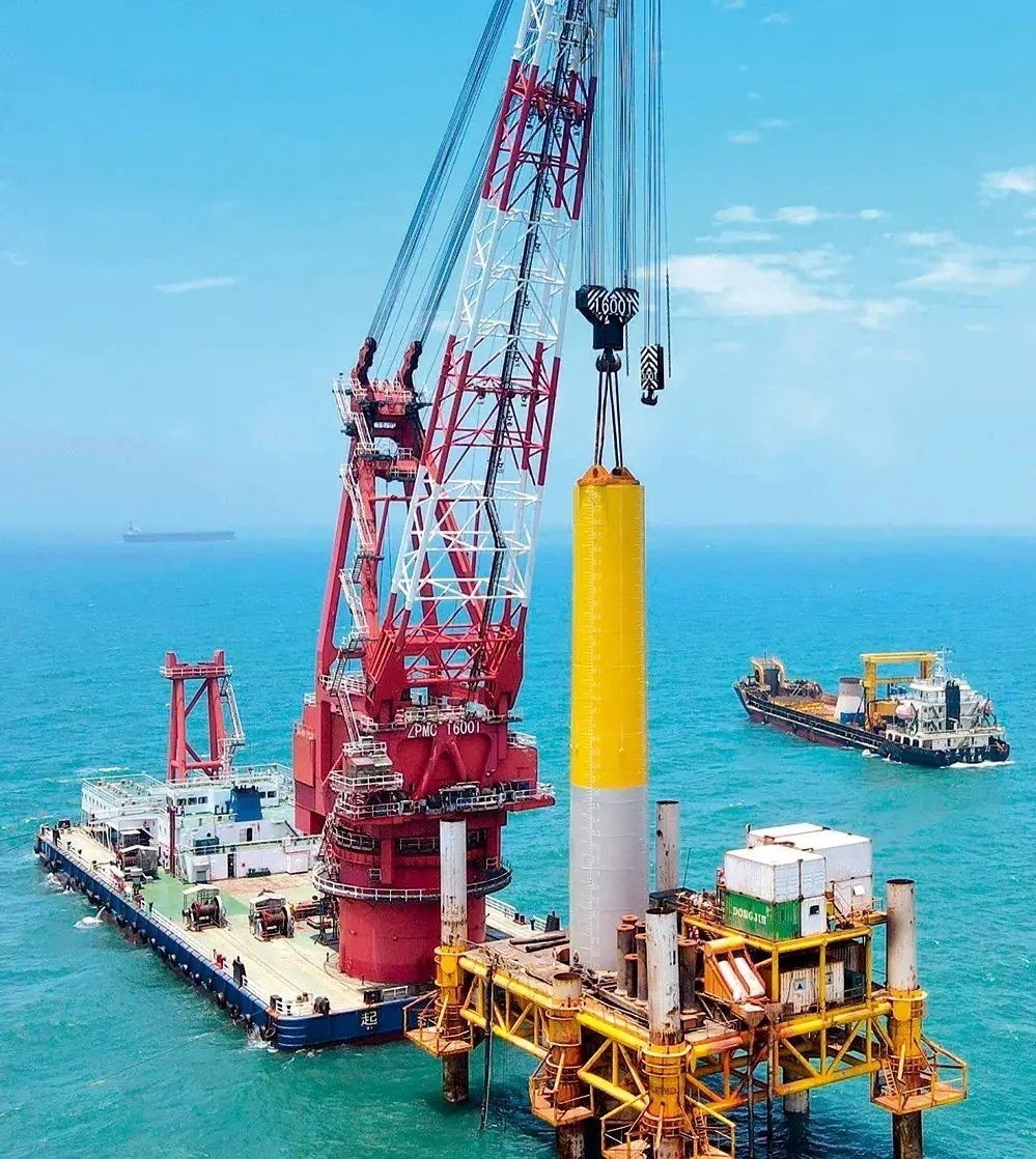 National Energy Group plans to build a batch of offshore wind power projects!