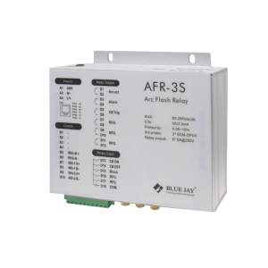 AFR-3S arc flash relay side-view