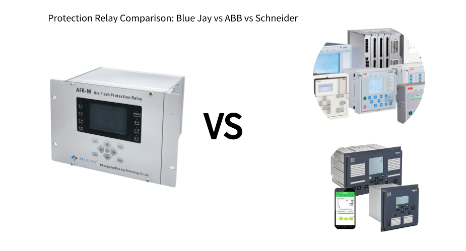 Protection relay comparison
