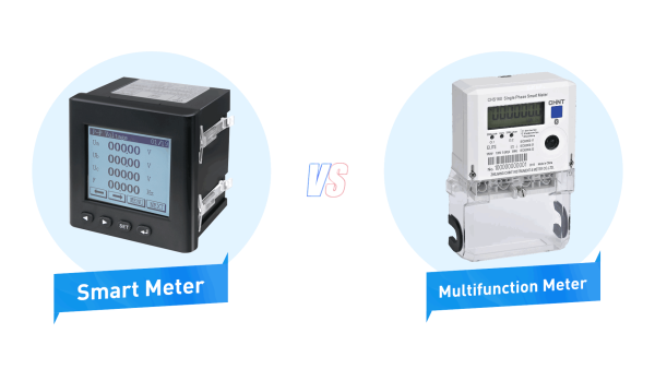 3 Differences Between the Multifunction Meter and Smart meter - Blue Jay