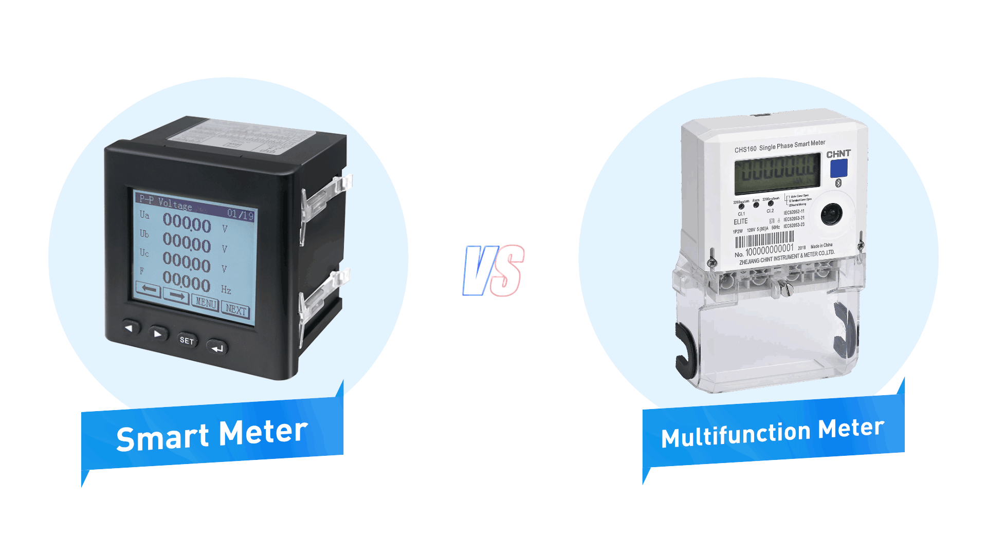 3 Differences Between the Multifunction Meter and Smart meter