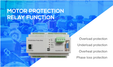 motor protection relay function
