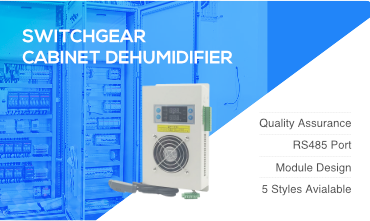 switchgear cabinet dehumidifier