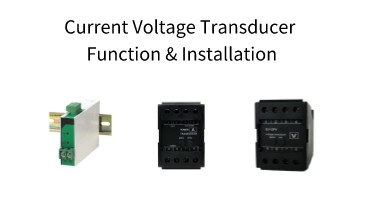 current voltage transducer
