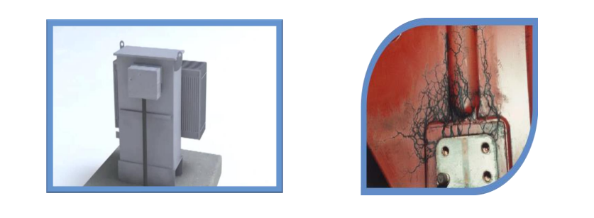 surface partial discharge for switchgear