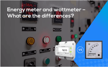 Energy meter and wattmeter