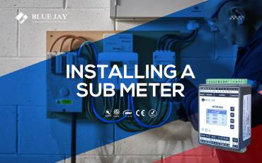 installing a submeter multi-circuit sub meter