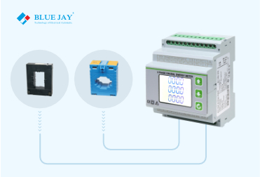 How to Connect CT to energy meter