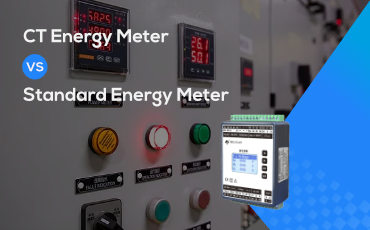 ct energy meter vs standard meter