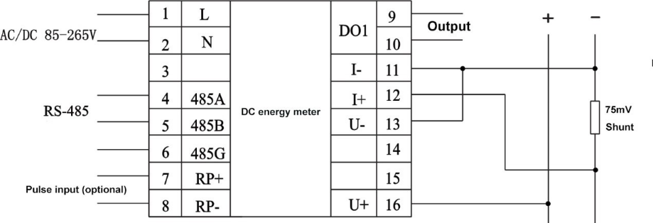 What is the difference between AC energy meter and DC energy meter?