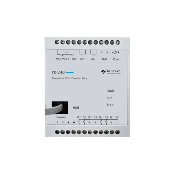 PR240 motor protection relay