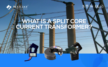 What is a Split core current transformer?