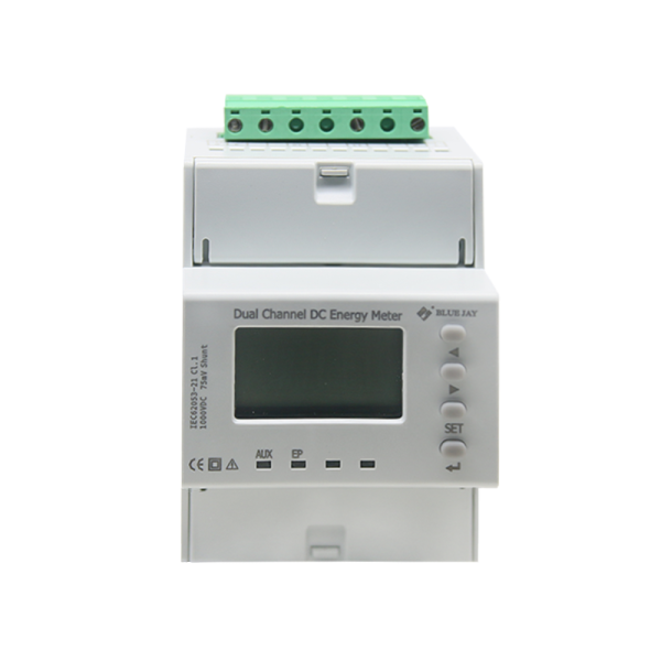 DCEM-4MS DC energy meter with rs485
