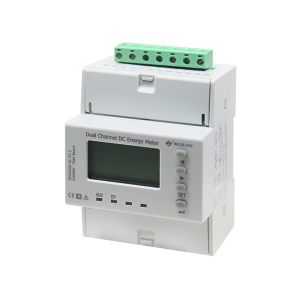DCEM-4MS Dual-Channel DC Energy Meter