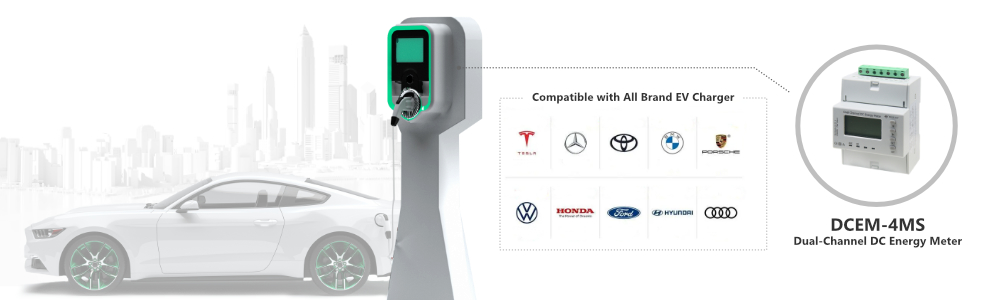 EV charging metering for all brand ev chargering piles