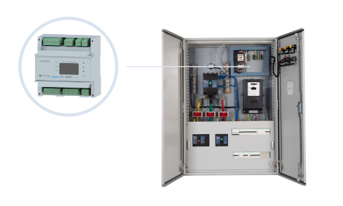 Compact Multi Tenant Metering for electrical enclosures